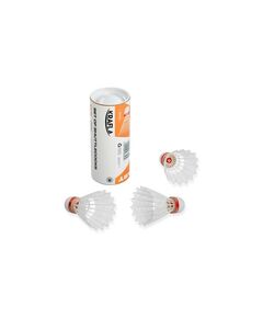 Комплект воланов для бадминтона Krafla SH-W300F 3 шт. фотографии