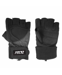 Перчатки для фитнеса PRCTZ WRIST-WRAP GLOVES с фиксатором запястья, XL фотографии