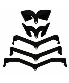 Набор рукояток для тяги BRONZE GYM BGHSET5 5 шт фотографии