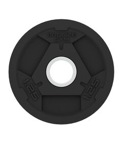 Диск олимпийский BRONZE GYM BGPLR012 обрезиненный, 1,25 кг фотографии
