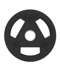 Диск олимпийский BRONZE GYM BGPLR150 обрезиненный, 15 кг фотографии