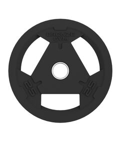 Диск олимпийский BRONZE GYM BGPLR250 обрезиненный, 25 кг фотографии