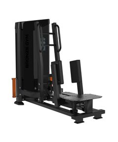 Тренажер для отведения бедра BRONZE GYM NEO105 стоя, профессиональный фотографии