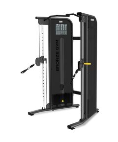 Двойная регулируемая тяга BRONZE GYM NEO 17 фотографии