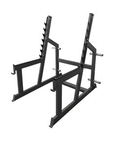 Стойка для приседаний BRONZE GYM PARTNER AL-309 с ограничением фотографии