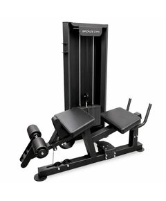 Тренажер для сгибания ног BRONZE GYM PARTNER ML-302 лёжа, профессиональный фотографии