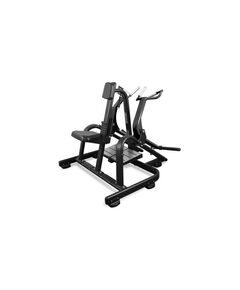 Тренажер для горизонтальной тяги BRONZE GYM PL-1709 под наклоном, черный фотографии