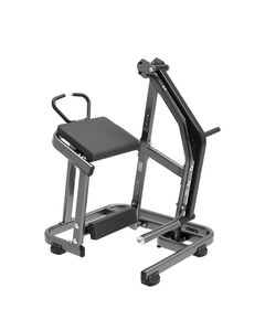 Тренажер для отведения ноги BRONZE GYM PL-1710 назад, черный фотографии