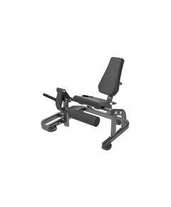 Тренажер для разгибания ног BRONZE GYM PL-1711 сидя, черный фотографии