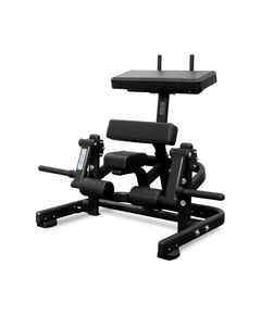 Тренажер для сгибания ног BRONZE GYM PL-1714 стоя, черный фотографии