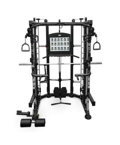 Силовой комплекс BRONZE GYM TRUCK многофункциональный, нагружаемый дисками, профессиональный фотографии