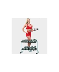 Подставка для гантельного ряда Body-Solid PDR282 5 пар фотографии