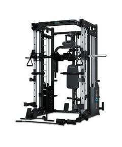 Силовой комплекс Oxygen Fitness LORRY многофункциональный, со встроенными весовыми стеками фотографии