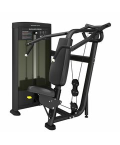 Тренажер для жима от плеч BRONZE GYM BLANC 20 независимый, профессиональный фотографии