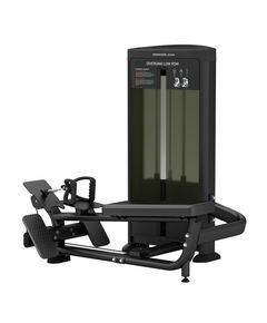 Тренажер для горизонтальной тяги BRONZE GYM BLANC 33 профессиональный фотографии