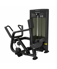 Тренажер для гребной тяги BRONZE GYM BLANC 34 с упором, профессиональный фотографии