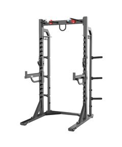 Полурама для приседов BRONZE GYM BR-1030 черная фотографии