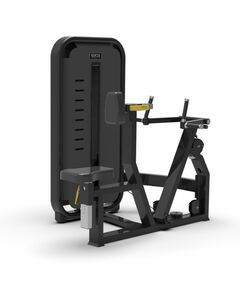 Тренажер для гребной тяги BRONZE GYM MIGHT 25 с упором, профессиональный фотографии