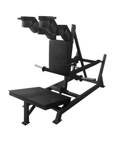 Тренажер для гакк-приседаний BRONZE GYM PARTNER BGR-802 супер фотографии
