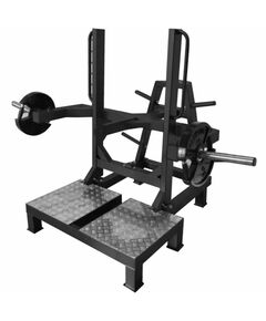 Тренажер для приседаний с поясом BRONZE GYM PARTNER BGR-803 колодец фотографии