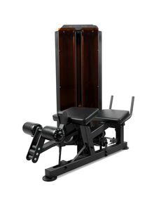 Тренажер для сгибания ног BRONZE GYM PARTNER ML-802 лёжа, профессиональный фотографии