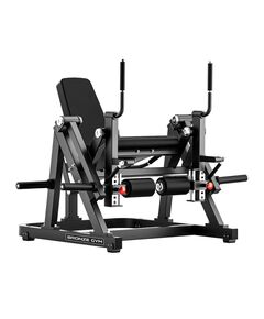 Тренажер для разгибания ног BRONZE GYM RAVE RV21 сидя фотографии