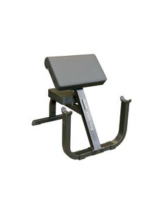 Скамья Скотта Body-Solid GPCB-329B черная фотографии