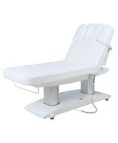 Массажный стол Mizomed MZ 2259H стационарный, с подогревом, белый фотографии