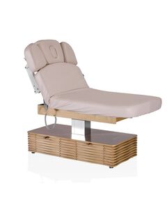Массажный стол Mizomed NESS-C Salon-Oak электрический, стационарный, бежевый фотографии