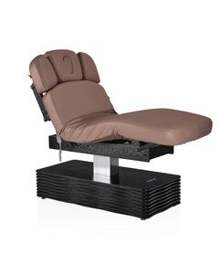Массажный стол Mizomed NESS-C Salon-Walnut электрический, стационарный, мокко фотографии