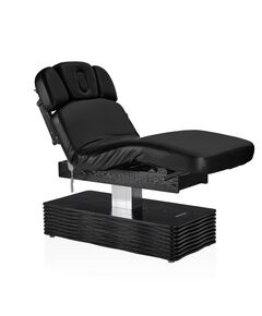 Массажный стол Mizomed NESS-C Salon-Walnut электрический, стационарный, черный фотографии