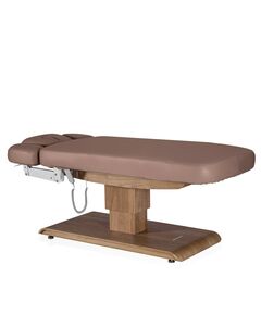 Массажный стол Mizomed Olivia Basic электрический, стационарный, мокко, с подогревом фотографии