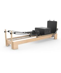 Фитнес тренажер Mizomed Solid Pilates Reformer Studio Solid-60 Rubber фотографии
