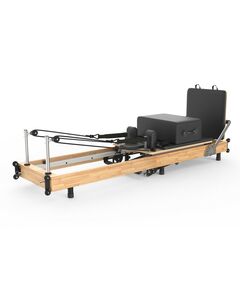 Фитнес тренажер Mizomed Space Saver Foldable Series Pilates Reformer 60R Rubber Wood фотографии
