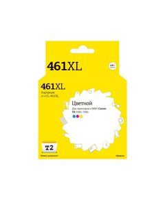 Картридж струйный T2 IC-CCL461XL для Canon PIXMA TS5340/7740, 18мл., цветной, аналог CL-461XL/3728C001 фотографии