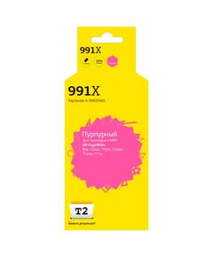 Картридж струйный T2 IC-HM0J94AE для HP PageWide Pro 750dw/755dn/755dw/772dw/777, пурпурный, с чипом, пигментный, аналог M0J94AE фотографии