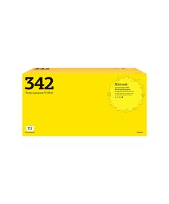Картридж лазерный T2 TC-H342 для HP LaserJet Enterprise 700 M775dn/700 M775f/700 M775z/700 M775z+, 15000 стр., желтый, с чипом, аналог CE342A фотографии