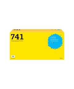Картридж лазерный T2 TC-H741 для HP CLJ Professional CP5225/5225n/5225dn, 7300 стр., голубой, с чипом, аналог CE741A фотографии