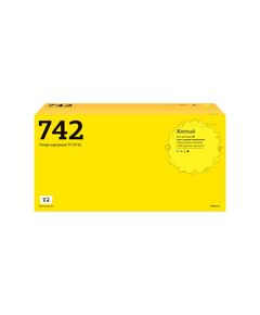 Картридж лазерный T2 TC-H742 для HP CLJ Professional CP5225/5225n/5225dn, 7300 стр., желтый, с чипом, аналог CE742A фотографии