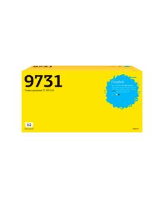 Картридж лазерный T2 TC-H9731R для HP Color LaserJet 5500/5500n/5500dn/5500dtn/5500hdn/5550/5550n/5550dn/5550dtn/5550hdn, 12000 стр., голубой, с чипом, восстановленный, аналог C9731A фотографии