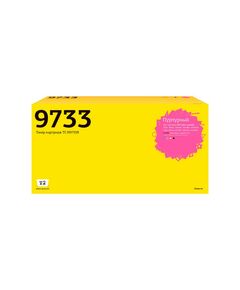 Картридж лазерный T2 TC-H9733R для HP Color LaserJet 5500/5500n/5500dn/5500dtn/5500hdn/5550/5550n/5550dn/5550dtn/5550hdn, 12000 стр., пурпурный, с чипом, восстановленный, аналог C9733A фотографии