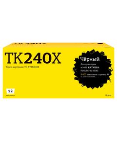 Тонер-картридж T2 TC-KTTK240X для Катюша P140/M140/M240, 9000 стр., с чипом TK240X, не для аппаратов из РРПП, аналог TK240X фотографии