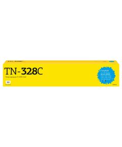 Тонер-картридж T2 TC-MTN-328C для Konica-Minolta BizHub C250i/C300i/C360i/C450i/C550i/C650i, 28000 стр., голубой, с чипом, аналог TN-328C/TN-626C/AAV845А/ACV1450 фотографии