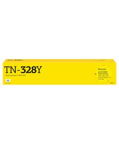 Тонер-картридж T2 TC-MTN-328Y для Konica-Minolta BizHub C250i/C300i/C360i/C450i/C550i/C650i, 28000 стр., желтый, с чипом, аналог TN-328Y/TN-626Y/AAV825А/ACV1250 фотографии