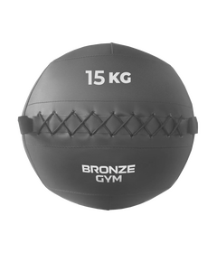 Мяч набивной BRONZE GYM BG-FA-PWB15 15кг. фотографии