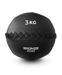 Мяч набивной BRONZE GYM BG-FA-PWB3 3 кг. фотографии