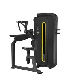 Тренажер для разгибания рук BRONZE GYM BW-3027 сидя, прямая поверхность фотографии