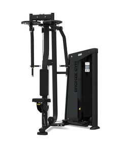 Тренажер для баттерфляя и задних дельт BRONZE GYM NEO 07 фотографии