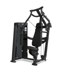 Тренажер для жима от груди BRONZE GYM NEO 10 независимый фотографии