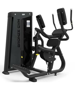 Тренажер для пресса BRONZE GYM NEO 19 сидя фотографии